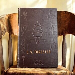 Vintage 1939 Edition C.S. Forester Flying Colours PF Collier & Sons NY Hardcover